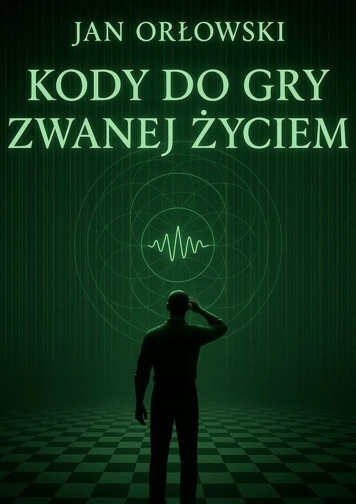 Okładka: Kody do gry zwanej życiem — Jan Orłowski